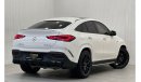 Mercedes-Benz GLE 53 2020 Mercedes Benz GLE53 AMG 4MATIC+ Coupe, 2025 Mercedes Warranty, GCC