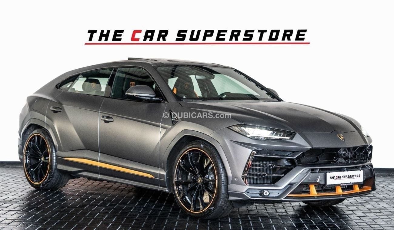 Lamborghini Urus 2022 - LAMBORGHINI URUS CAPSULE EDITION - SPECIAL PAINT - WARRANTY AVAILABLE