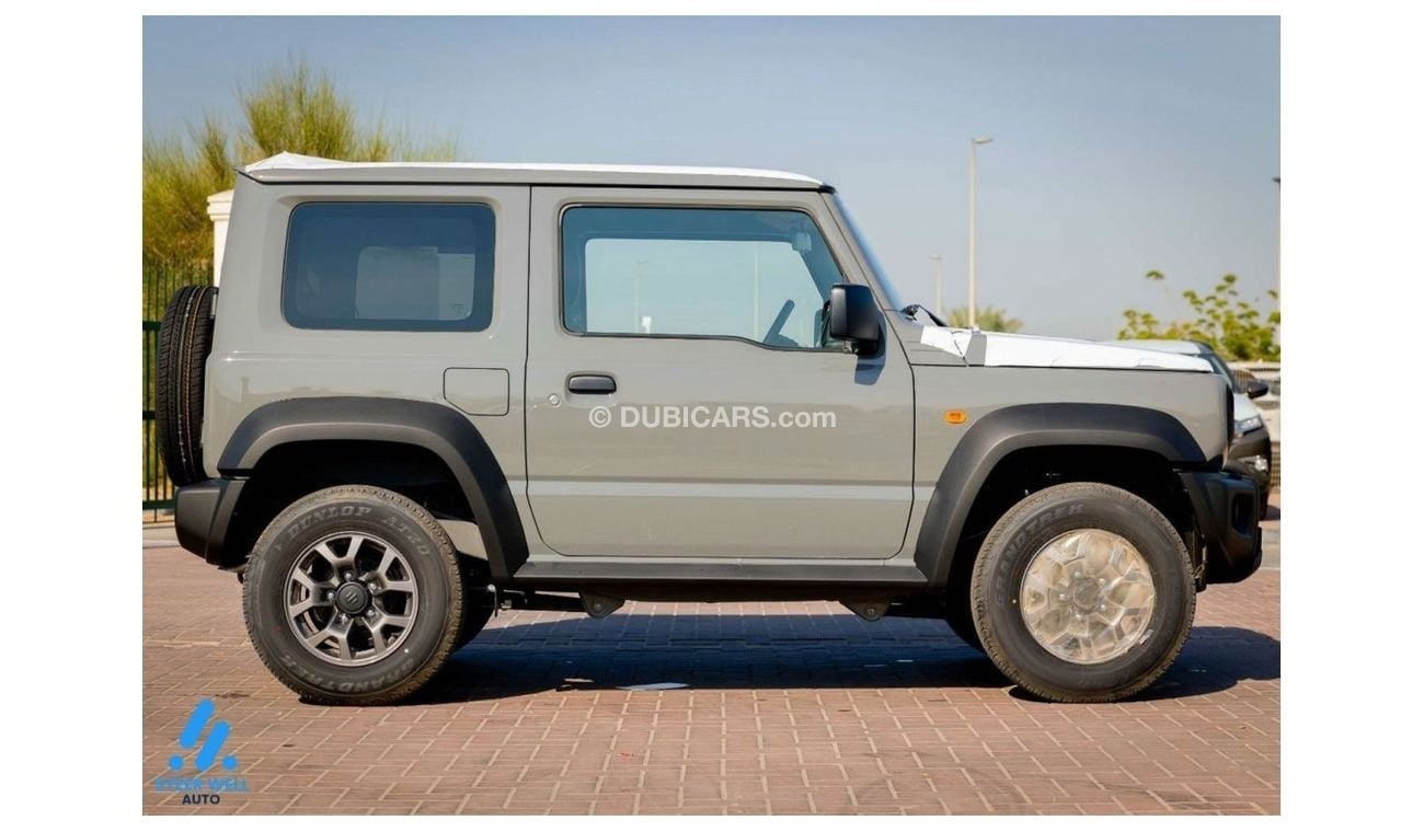 سوزوكي جيمني 2024 GL V4 1.5L Petrol AT / 3 Doors / SLDA + Bluetooth / For Export Only