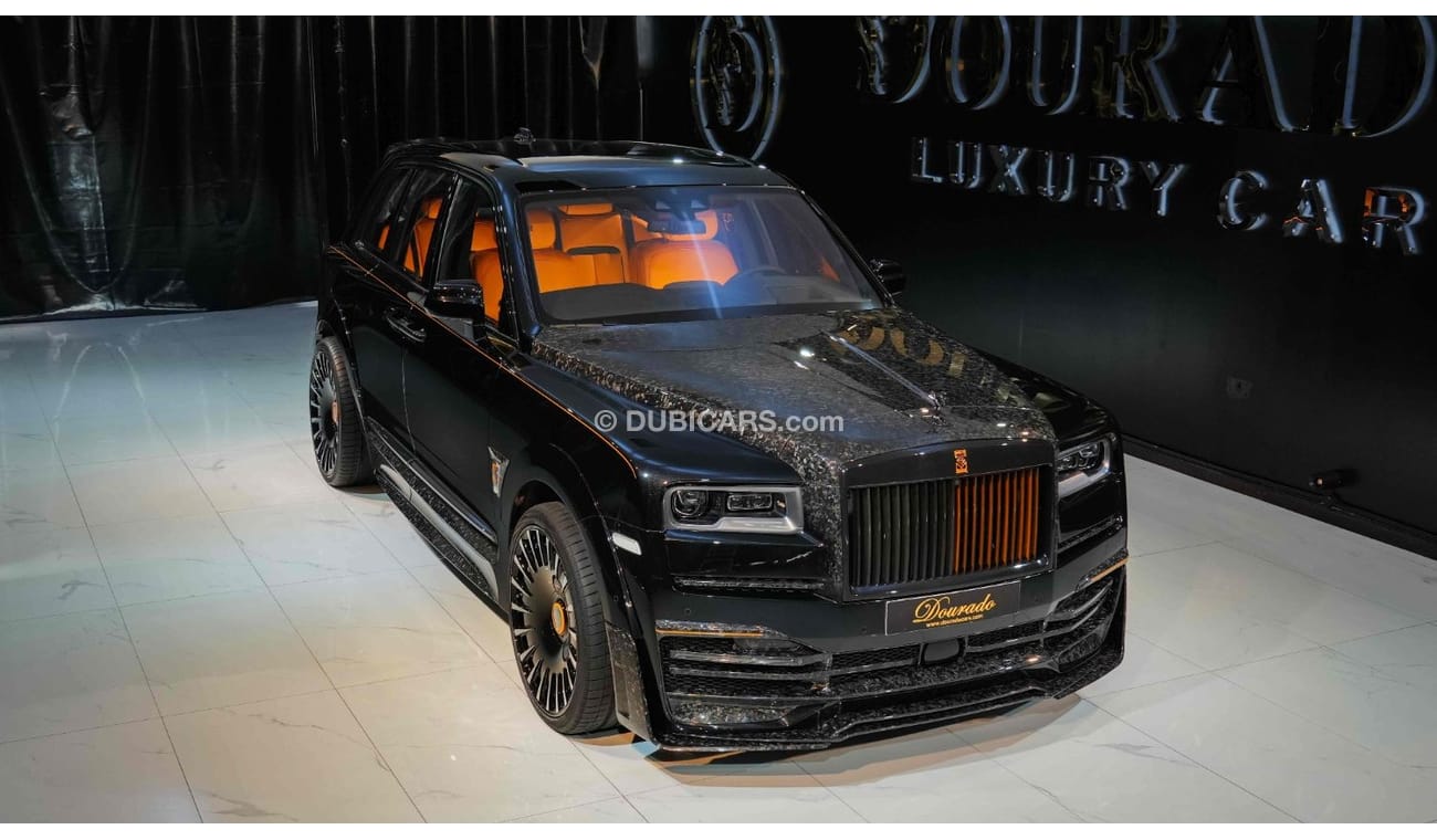 Rolls-Royce Onyx Cullinan | WEEKEND SPECIAL PRICE | 3-YEAR WARRANTY AND SERVICE