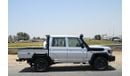 تويوتا لاند كروزر بيك آب 79 Double Cab Pickup V8 4.5L Turbo Diesel 4WD MT