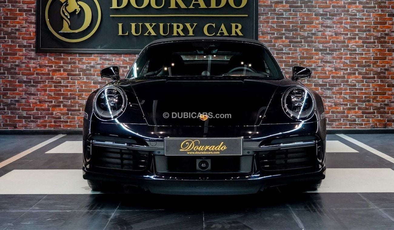 Porsche 911 | WEEKEND SPECIAL PRICE | TURBO S CABRIOLET | BRAND NEW | 2023 | FULLY LOADED