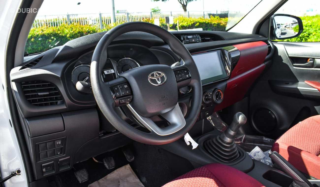 Toyota Hilux 2.7L 2 WD Single Cabin M/T