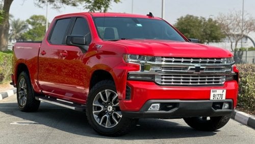 شيفروليه سيلفارادو Chevrolet Silverado RST Z71 / V8 / GCC / 2020 / 420 Hp / Perfect Condition / 2250 Dirhams Monthly.