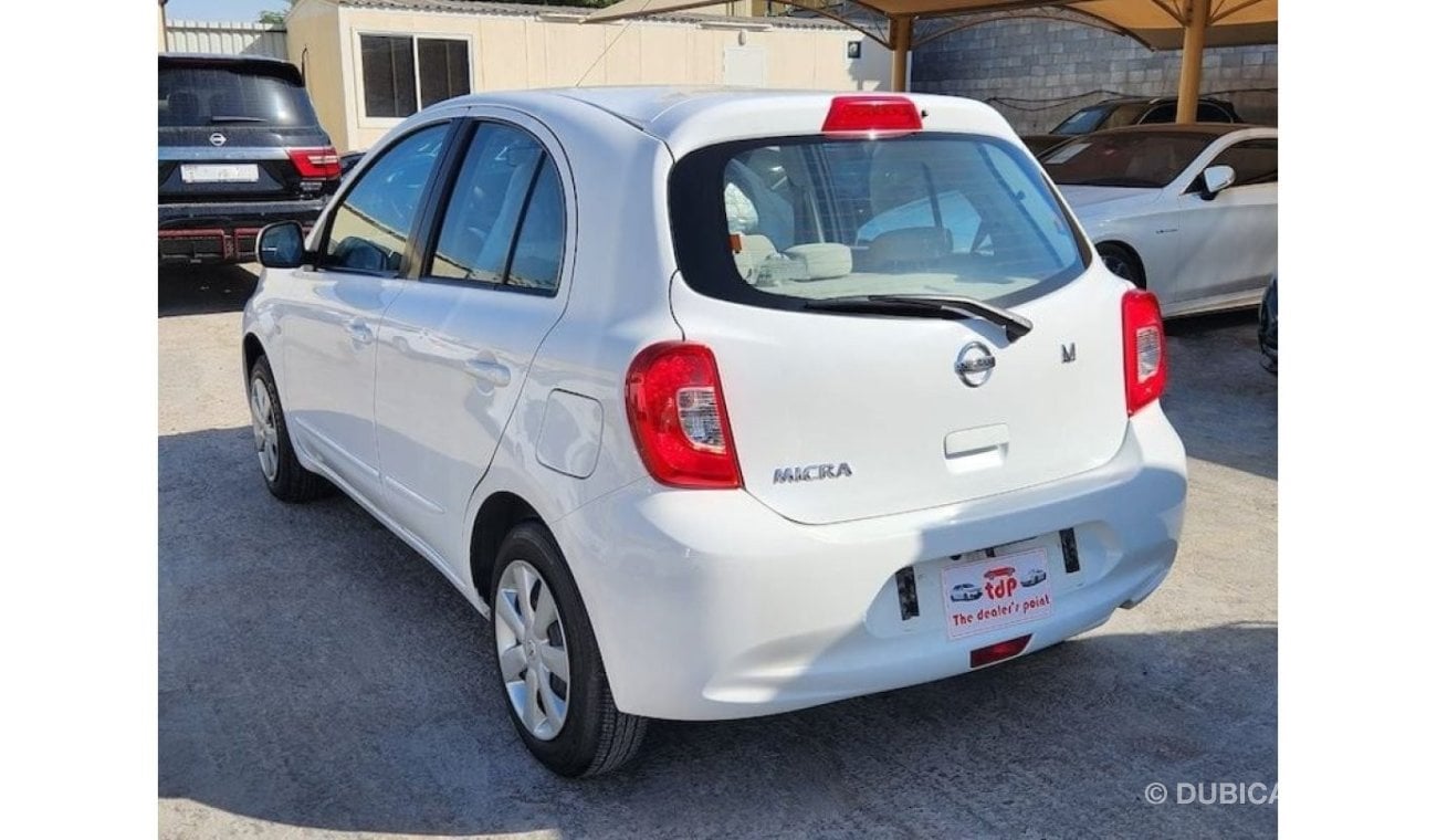 نيسان ميكرا NISSAN MICRA 1.5L 2020 IN EXCELLENT CONDITION WITH ORIGINAL SPARE KEYS