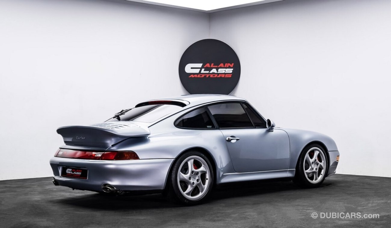 بورش 911 توربو 1996 - American Specs