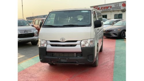 Toyota Hiace Standard Roof 15 Seater 2.5L Diesel FWD