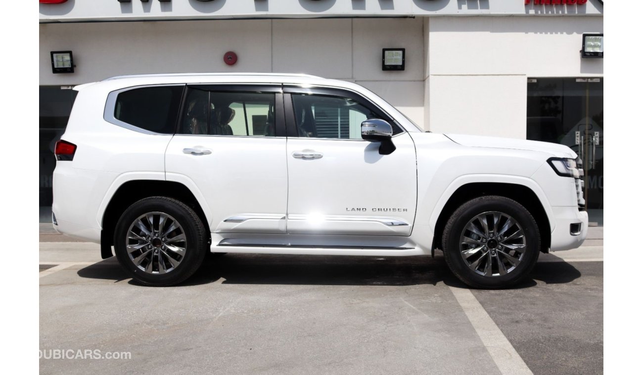 Toyota Land Cruiser 2024 LAND CRUISER VXR 3.5 TWINTURBO **EXPORT ONLY**التصدير فقط خارج الخليج**