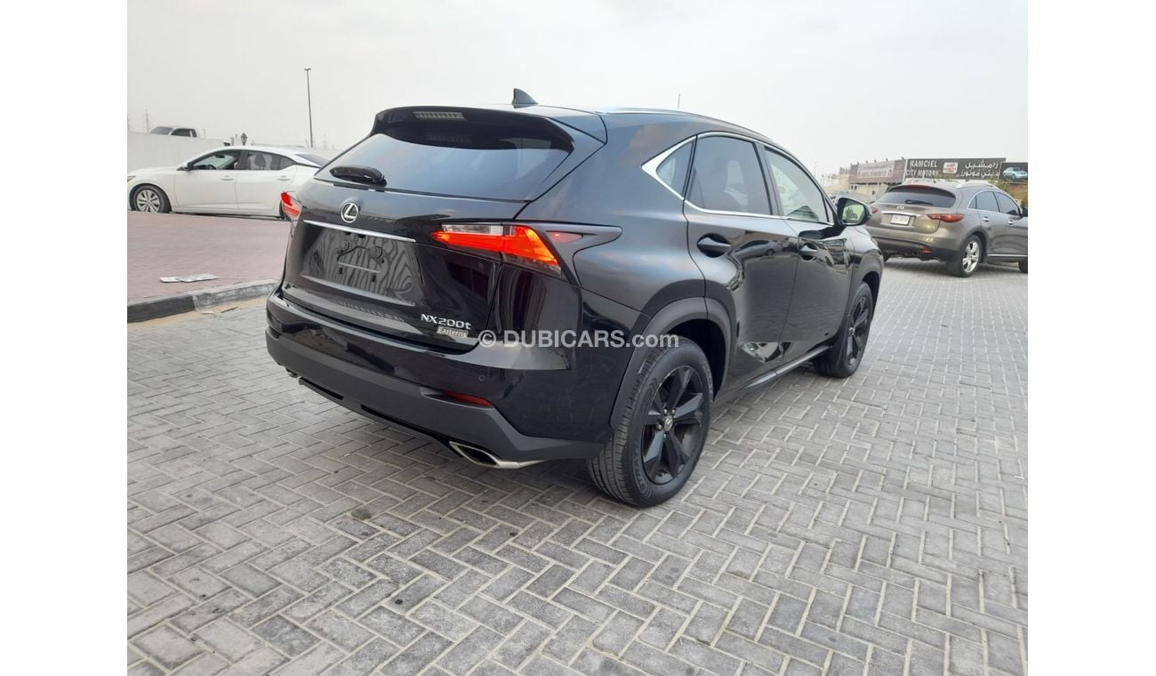 لكزس NX200t Lexus NX200T 2017 4X4