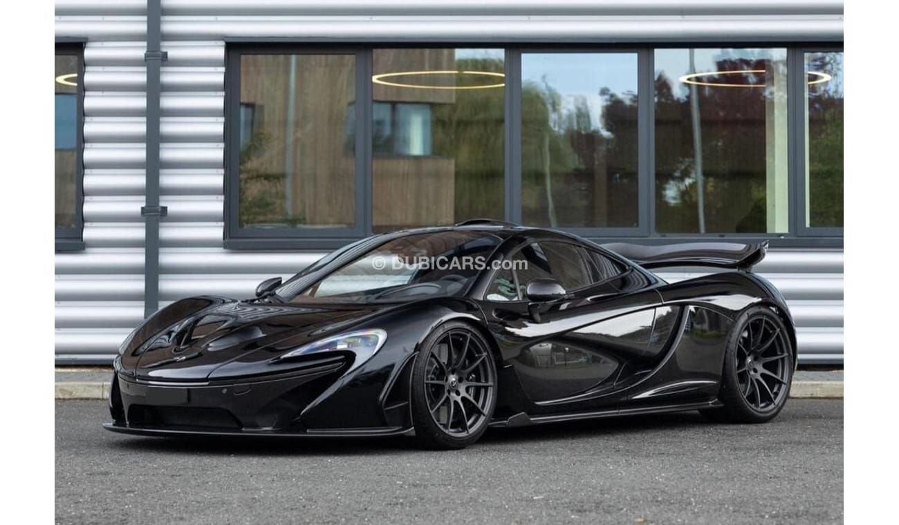 McLaren P1 3.8T V8 4.7kWh SSG LEFT HAND DRIVE