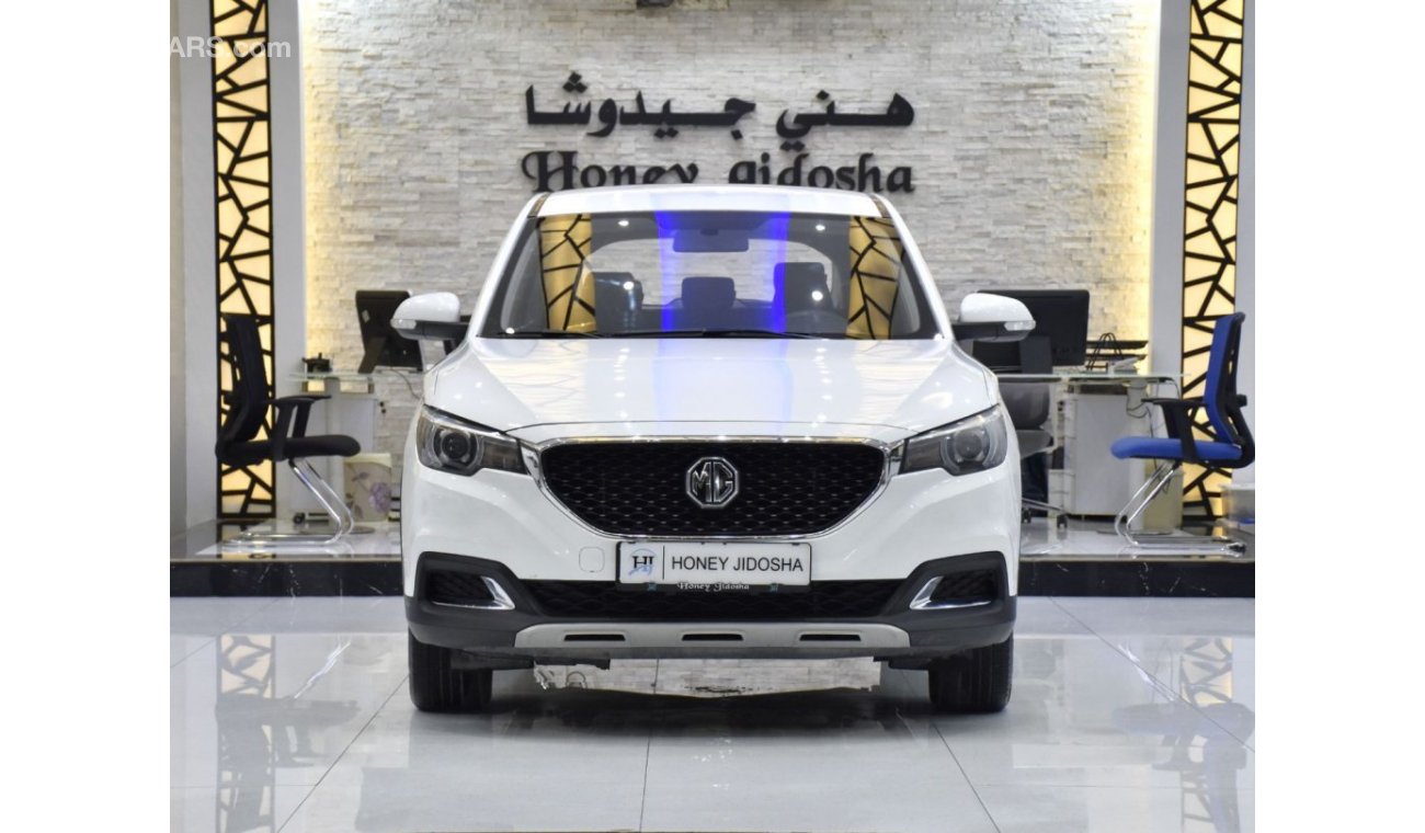 MG ZS EXCELLENT DEAL for our MG ZS ( 2019 Model ) in White Color GCC Specs