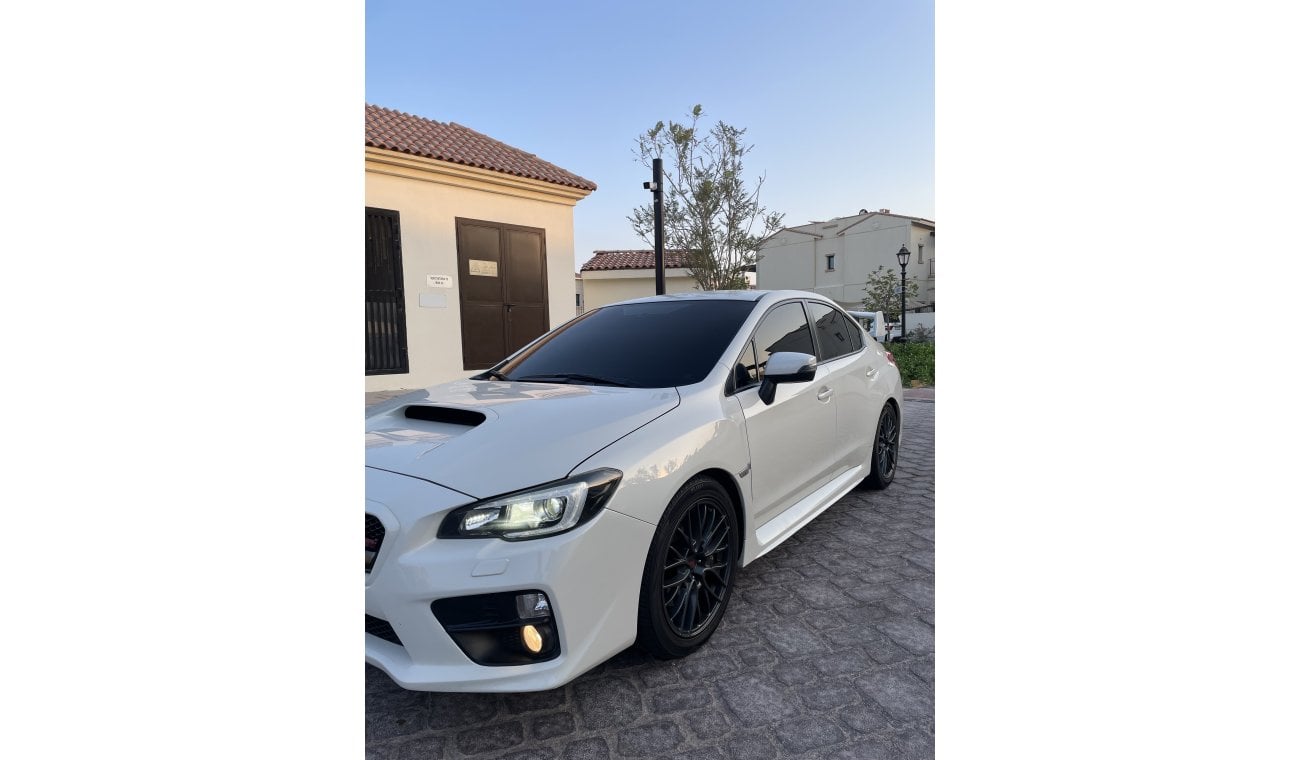 سوبارو امبريزا WRX