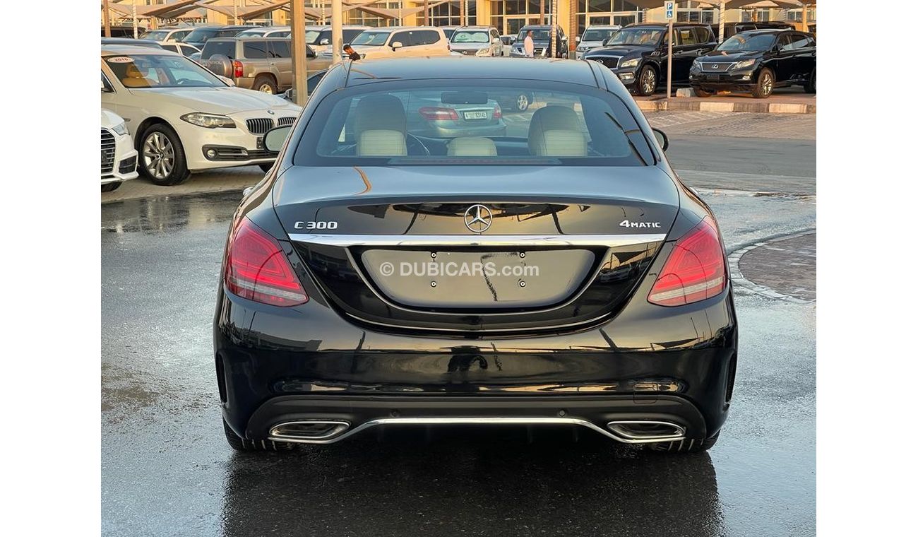 Mercedes-Benz C 300 Mercedes C300_American_2019_Excellent Condition _Full option