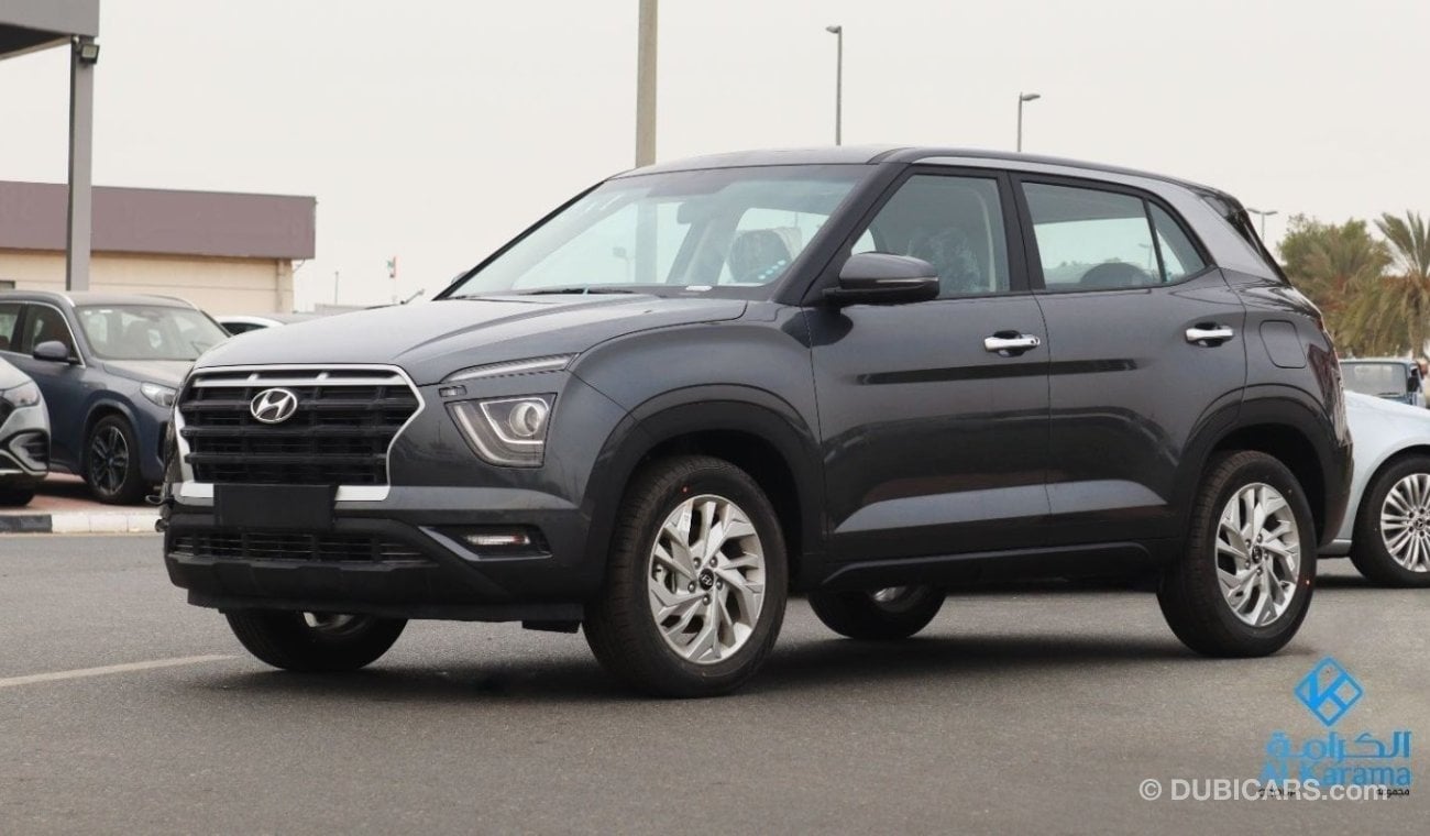 Hyundai Creta DIESEL 2024 1.5L Turbo -AUTOMATIC TRANSMISSION , PUSH START,