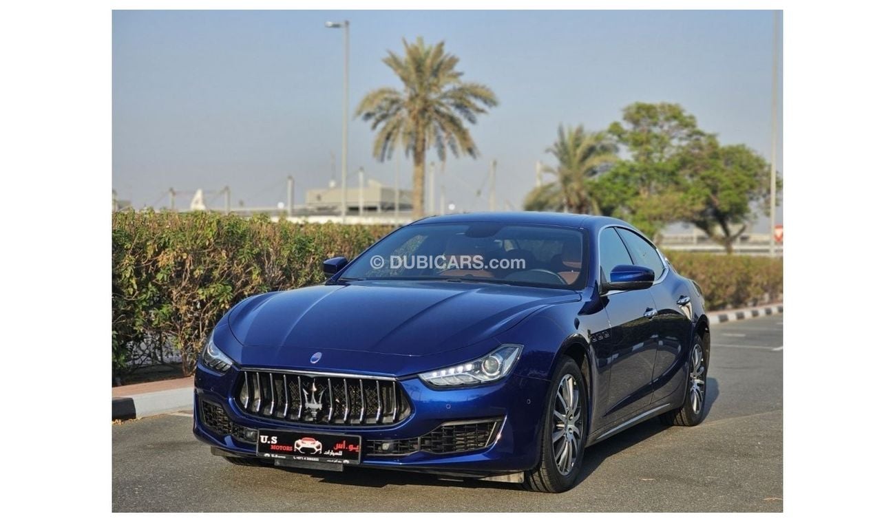 Maserati Ghibli GHIBLI GT STANDARD 2021 AGENCY WARRANTY AND SERVICE