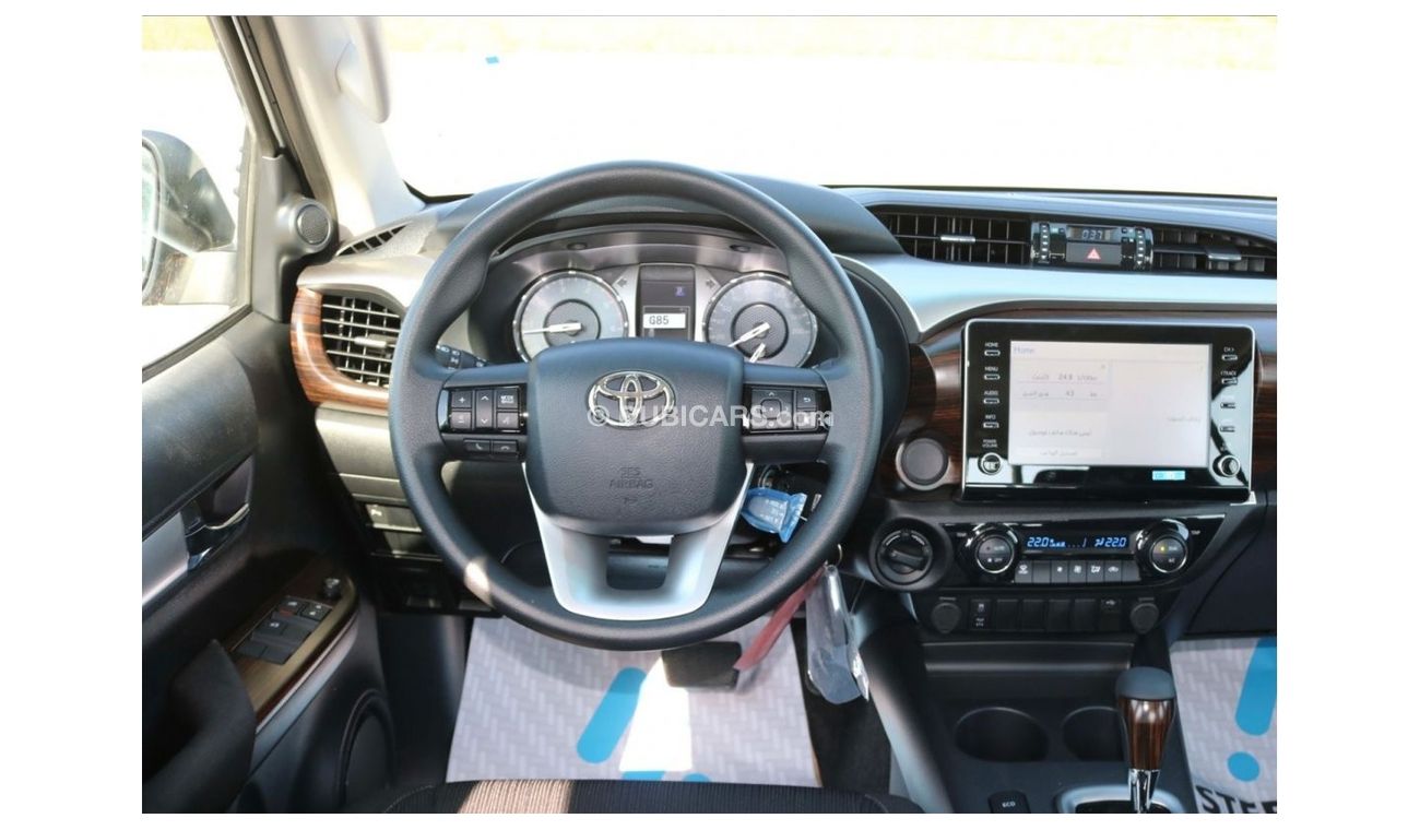 Toyota Hilux 2022 | BRAND NEW HILUX D/C 2.4 L | 4X4 - DSL - GLXS-V  - A/T WITH GCC SPECS - EXPORT ONLY