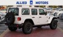 Jeep Wrangler Unlimited Rubicon I-4 2.0L Turbo 4X4 GCC Euro.6 New 0Km