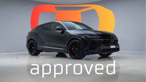 لامبورغيني اوروس - 2 Years Approved Warranty - Approved Prepared Vehicle