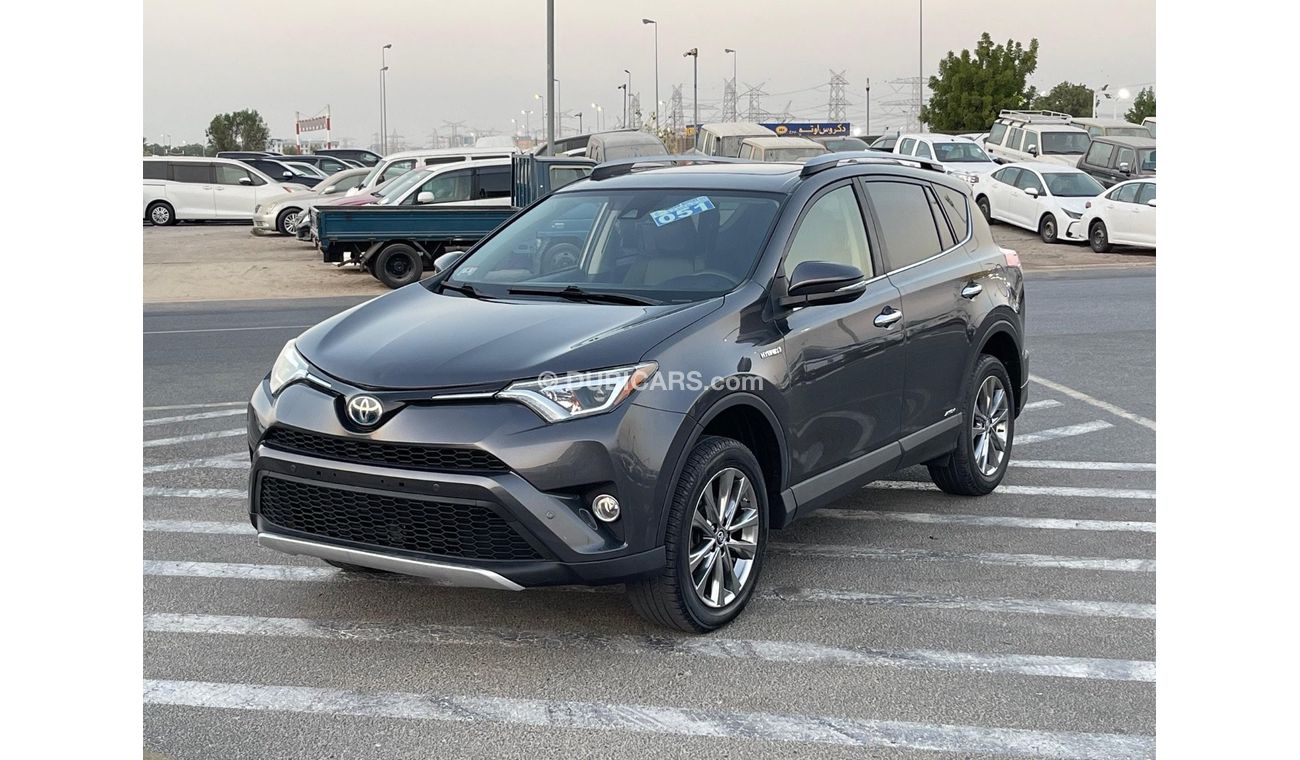 تويوتا راف ٤ RAV4 limited Hybrid 4x4