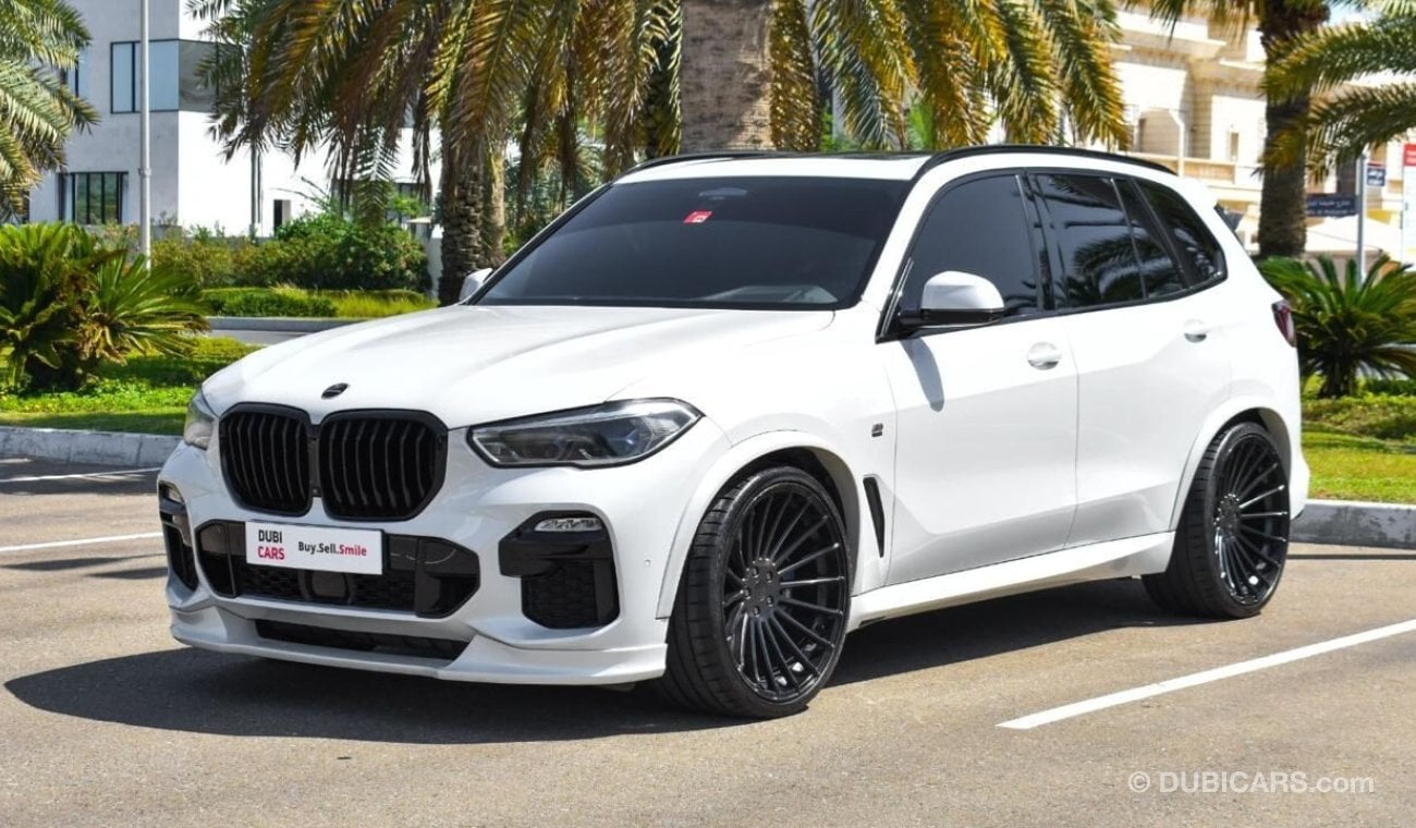 BMW X5 HAMMAN