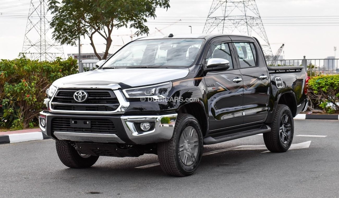 تويوتا هيلوكس TOYOTA HILUX 2.4L DSL - 4WD D/CAB -AT - HI - AG2404AH