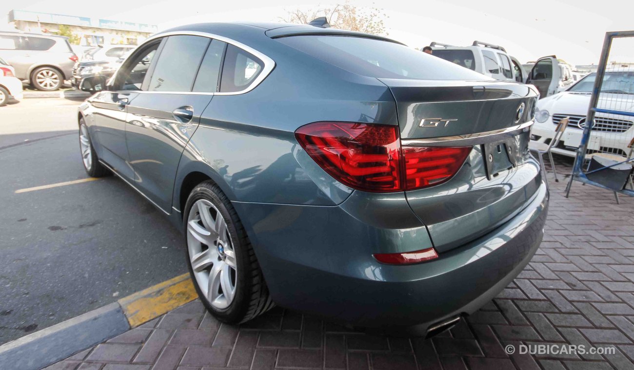 BMW 550i GT