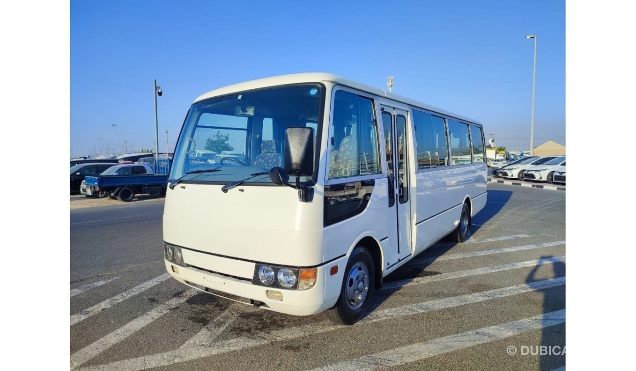 Mitsubishi Rosa BE63EG-100503 || MITSUBISHI	ROSA (BUS)	2001	WHITE  || MANUAL || RHD-only FOR EXPORT.