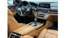 بي أم دبليو 740Li 2016 BMW 740Li Executive, Feb 2025 Warranty, Full Service History, Fully Loaded, GCC