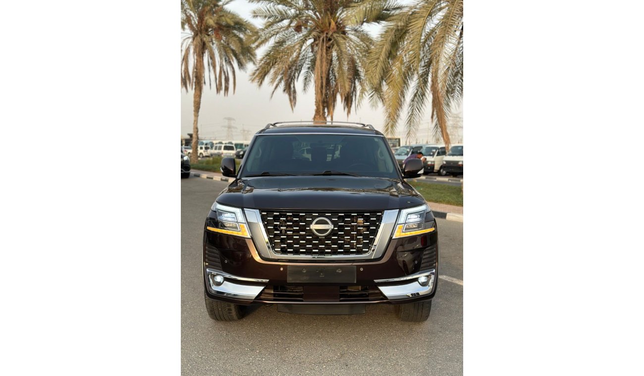 Nissan Armada Nissan Armada 2018