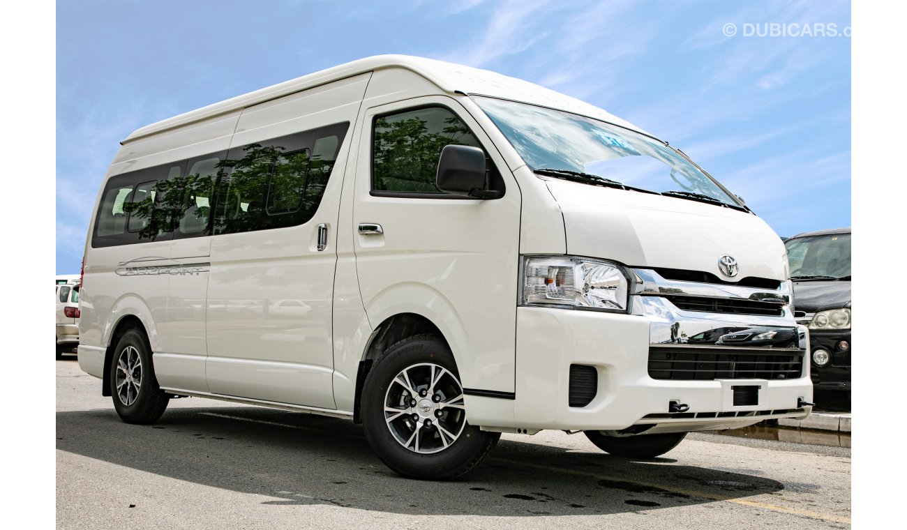 تويوتا هاياس 2.5L Diesel 15 Seater High Roof