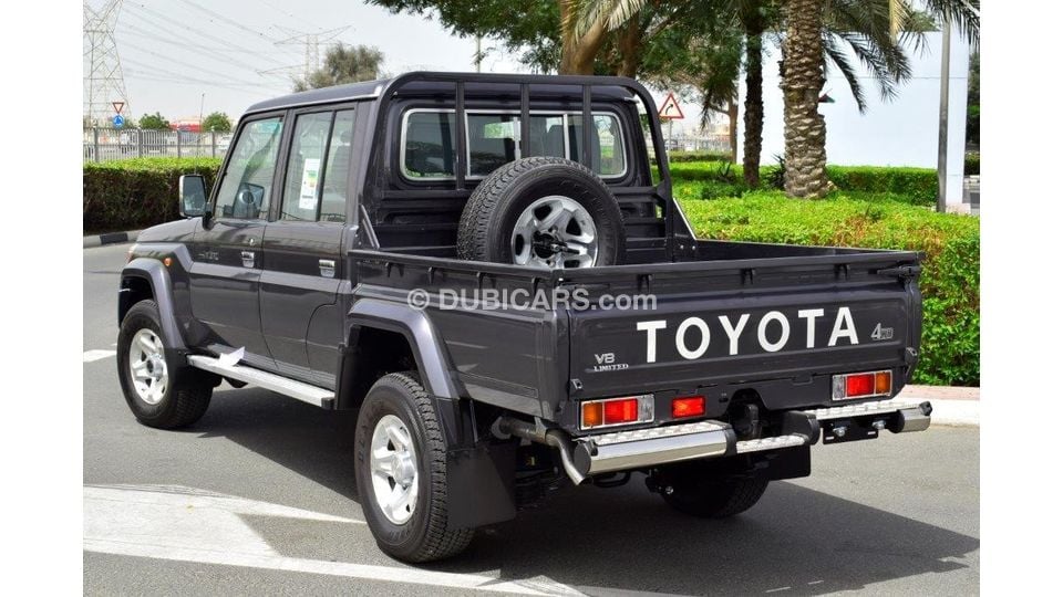 New Toyota Land Cruiser Pick Up Double Cab Limited V8 4.5l With Winch ...