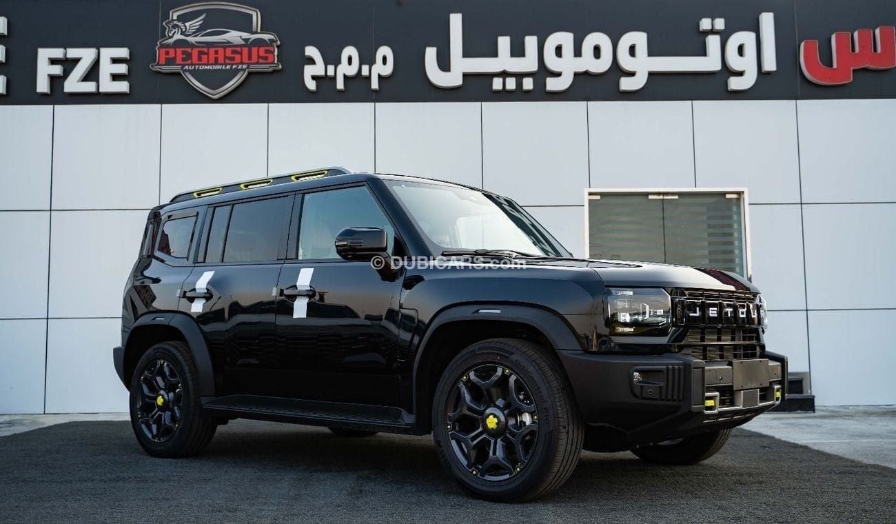 جيتور T2 Jetour T2 2.0L Turbo 4WD Petrol Model: 2024, (Export Only)