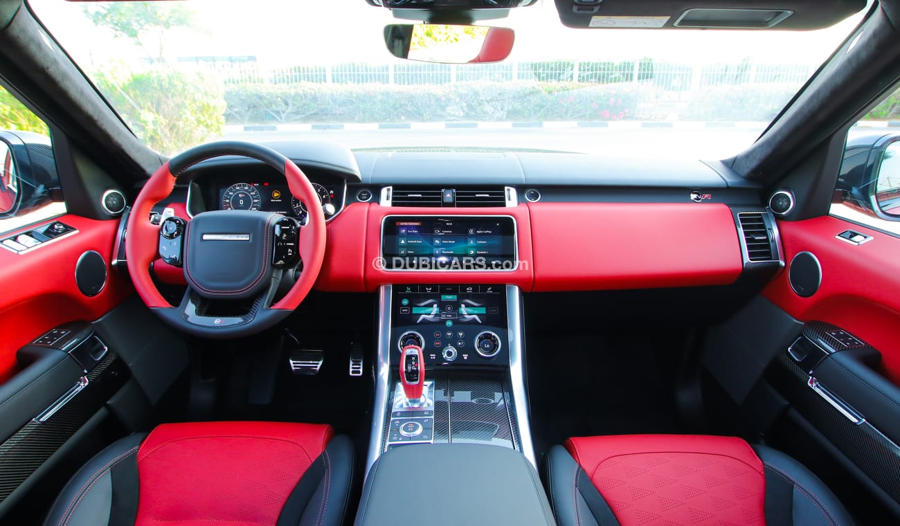 Land Rover Range Rover Sport with Original Carbon Fiber