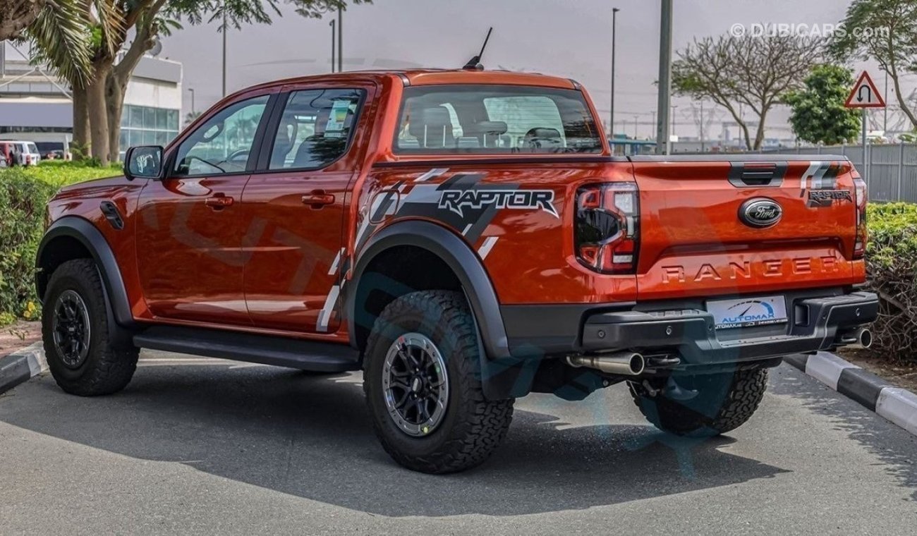 Ford Ranger Raptor V6 3.0L Ecoboost 4X4 , 2024 Без пробега , (ТОЛЬКО НА ЭКСПОРТ)