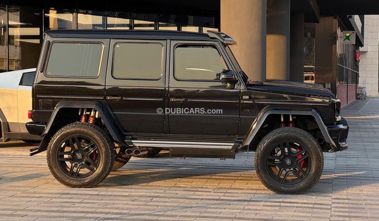 Mercedes-Benz G 500 4X4² Brabus Kit | 2016 | GCC Specs | Full Options