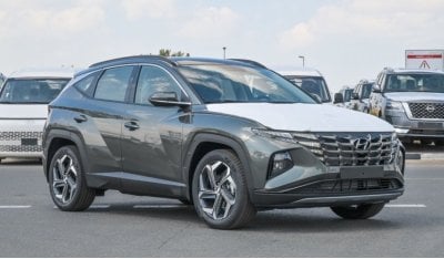 Hyundai Tucson For Export Only !Brand New Hyundai Tucson N-TUC-P-1.6-24 1.6L Petrol | Grey/Black | 2024 |