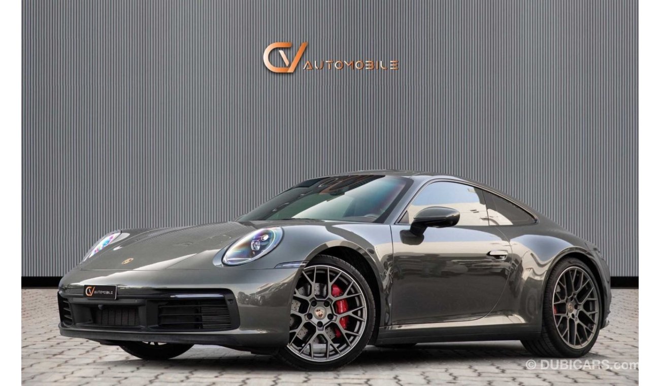 Porsche 911 Carrera S - GCC Spec - With Warranty