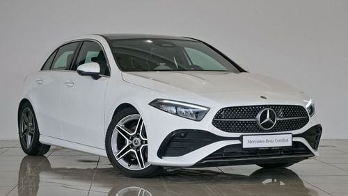 Mercedes-Benz A 200 Hatchback / Reference: VSB 33143 Certified Pre-Owned with up to 5 Years Service Package* and 5 Years