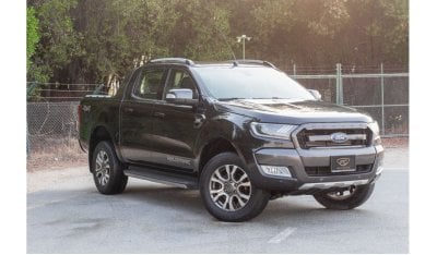 Ford Ranger AED 1,714/monthly | 2017 | FORD RANGER WILDTRAK 4X4 | SERVICE CONTRACT: VALID 15/03/2026 | F46737