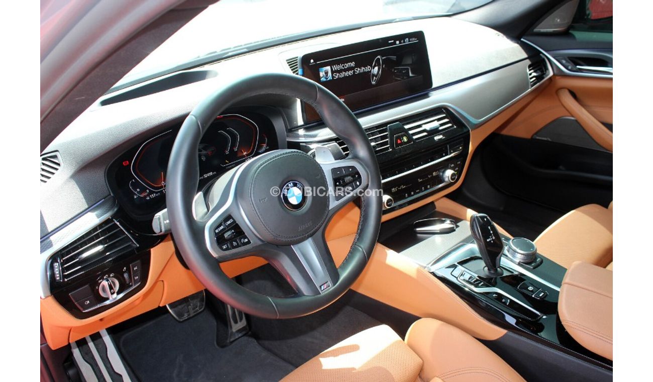 BMW 520i (2022) IA V4 GCC, UNDER WARRANTY FROM LOCAL DEALER