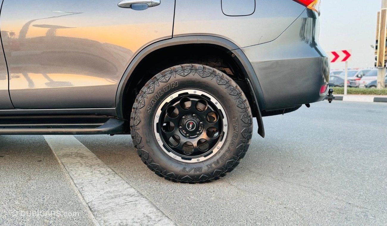 Toyota Fortuner 2016 RHD Diesel Top Of The Range