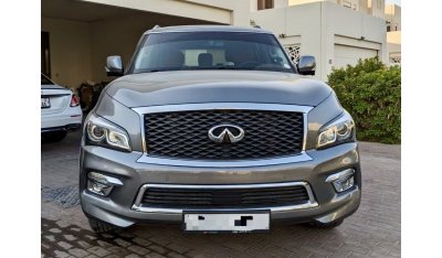 إنفينيتي QX80 GCC ,Original paint and Non accident