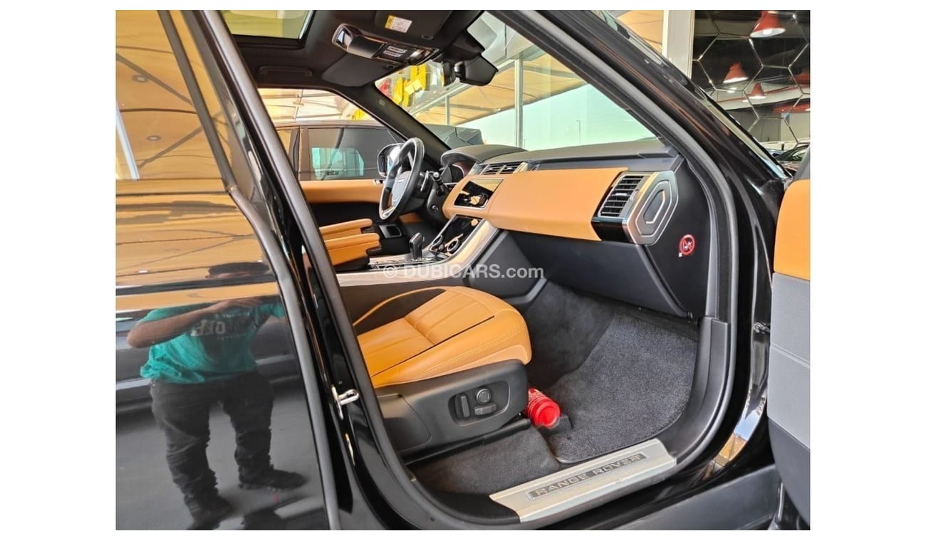 لاند روفر رانج روفر سبورت إتش أس إي AED 3,900 P.M | 2019 RANGE ROVER SPORT HSE 3.0L | 340 HP| FULL PANORAMIC ROOF | GCC | UNDER WARRANTY