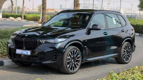 BMW X5 (НА ЭКСПОРТ , For Export) XDrive 40i 3.0L AWD , 2025 GCC , 0Km , Без пробега