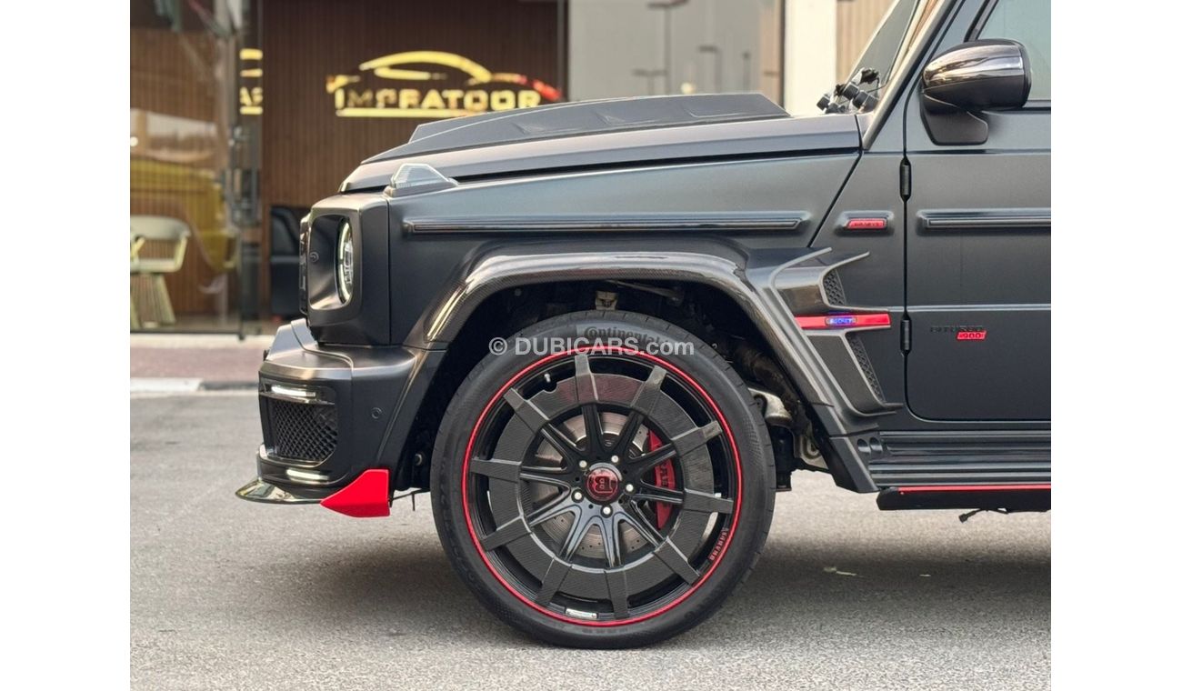 مرسيدس بنز G 63 AMG Std 5.5L G63 AMG 2021 BRABUS ROCKET EDITION