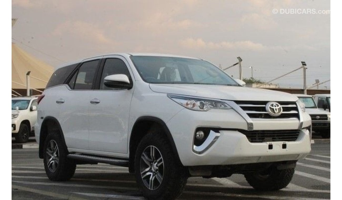 تويوتا فورتونر TOYOTA FORTUNER DIESEL TURBO 2018