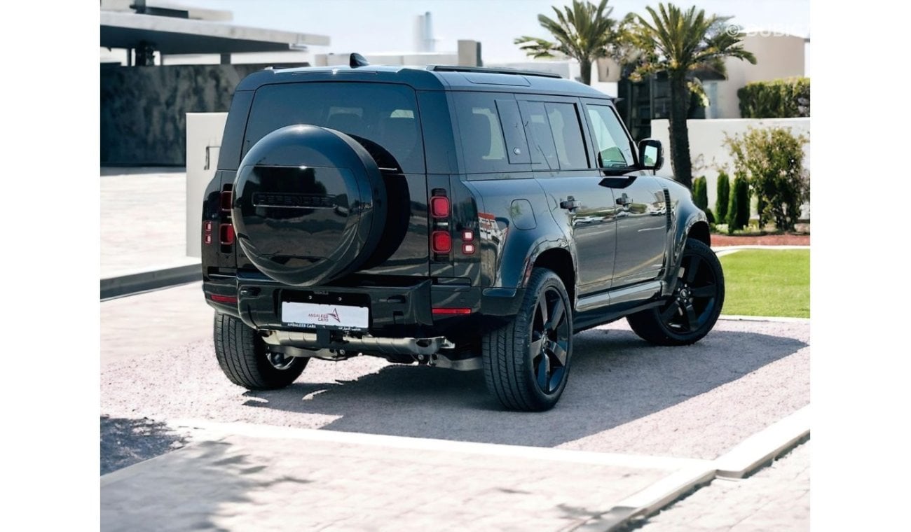 لاند روفر ديفندر AED 6,320 PM | LAND ROVER DEFENDER 110 SE 3.0L I6 4WD | BRAND NEW | GOOD GROUND CLEARANCE