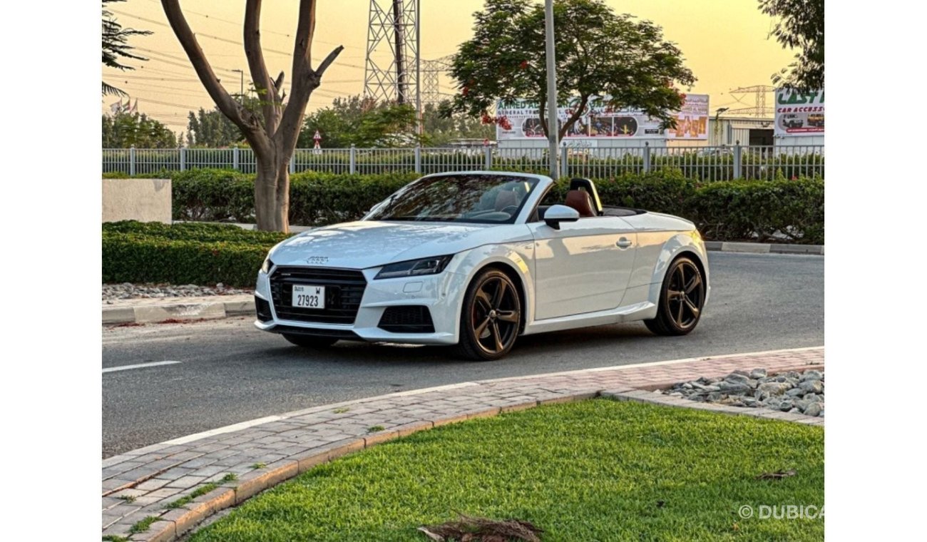 Audi TT Audi TT Quattro S-Line Gcc Specification