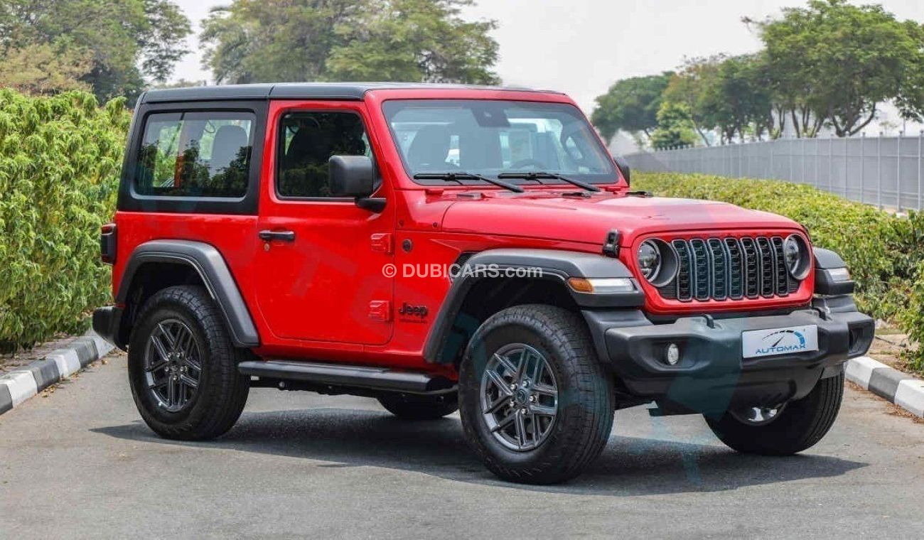 Jeep Wrangler Sport S I4 2.0L Turbo , 2024 GCC , 0Km , With 3 Years or 60K Km Warranty @Official Dealer