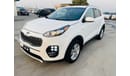 Kia Sportage EX AWD leather seats